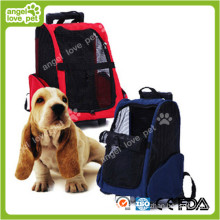 Multifuncional caja de carretilla y mochila portador de mascotas (HN-pH570)